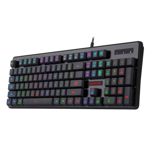 REDRAGON Dyaus K509 Full Size Semi Mechanical Wired Gaming Keyboard ( Black )