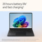 MICROSOFT NEW SURFACE LAPTOP (7TH EDITION) - WINDOWS 11 HOME COPILOT + PC - 13.8 LCD PIXELSENSE TOUCHSCREEN - QUALCOMM SNAPDRAGON X PLUS (10 CORE) - 16GB RAM - 512GB SSD - GRAPHITE - ZGM-00059