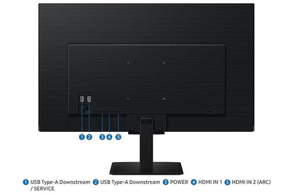 Samsung 27 Inch FHD M5 Smart Monitor with Smart TV Experience