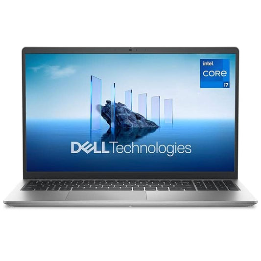Dell 15 Laptop DC15250-15.6-inch FHD 120Hz Display, 13th Gen Intel Core i7-1355U, 16GB DDR4 RAM, 512GB SSD