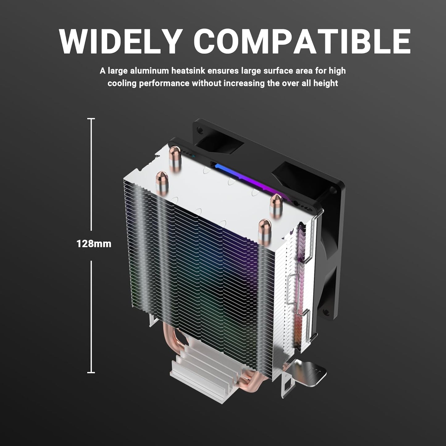 ANT ESPORTS ICE-C200 V2 LED FAN
