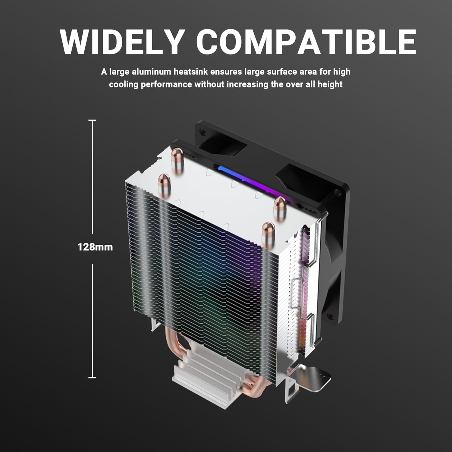 ANT ESPORTS ICE-C200 V2 LED FAN