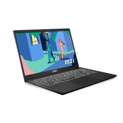 MSI MODERN 15 B12MO-1049IN BLACK/I3-1215U/UMA/16GB/512GB/IPS-LEVEL FHD 15.6/-MS2021