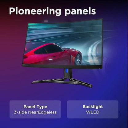 Lenovo Legion R27qc-30 27inch QHD 180Hz Curved Gaming Monitor