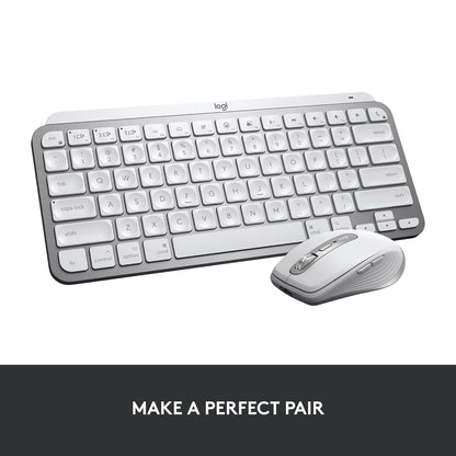 LOGITECH WIRELESS MX KEYS MINI MAC PALE GREY KEYBOARD