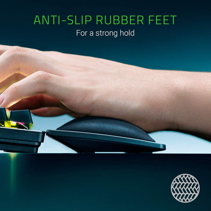 RAZER ERGONOMIC WRIST RESTFORFULL-SIZED KEYBOARDS RC21-01470200-R3M1