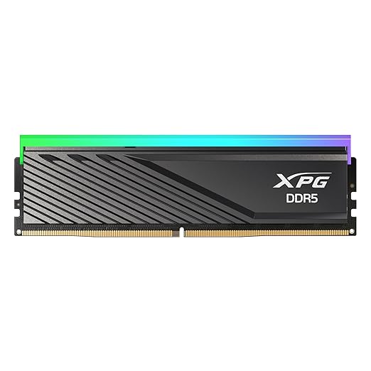 XPG DDR5 32GB (16X2) 6400 MHZ LANCER BLADE RGB BLACK