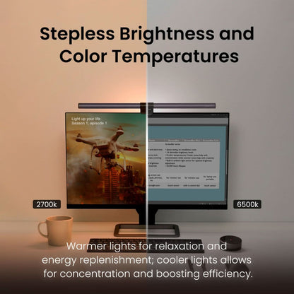 BenQ ScreenBar Halo LED Monitor Light Wireless Controller