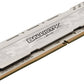 CRUCIAL Ballistix Sport 16GB ( 16GB x 1 ) 2400MHz DDR4 RAM ( White )