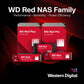 WESTERN DIGITAL 4TB RED PLUS NAS INTERNAL HARD DRIVE HDD WD40EFZZ