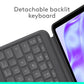 LOGITECH COMBO TOUCH IPAD PRO 13-INCH (M4)(2024) KEYBOARD CASE GRAPHITE