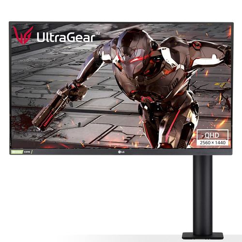LG UltraGear 27GN880-B 27 Inch QHD 144Hz IPS Panel 95% SRGB 1ms Nvida G sync IPS Gaming Monitor