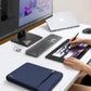 TOMTOC DEFENDER-A13 LAPTOP SLEEVE 14 INCH-NAVY BLUE