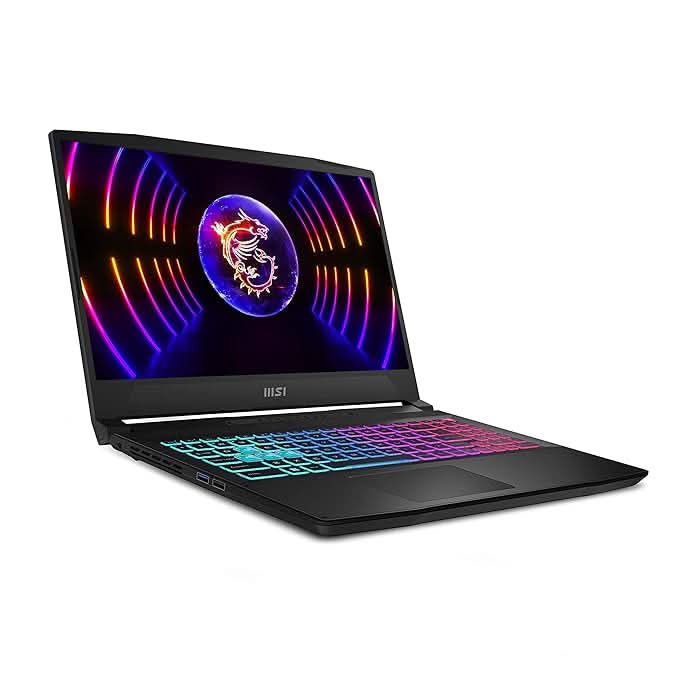 MSI Katana 15 HX B14WFK-102IN Intel i7 14650HX Processor, 16GB DDR5 RAM, 1TB NVMe SSD, GeForce RTX 5060 8GB GDDR7, 15.6 Inch QHD+, Black, 2 YEARS WARRANTY
