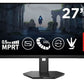 Lenovo Legion 27Q-10 27inch QHD IPS 240Hz Gaming Monitor