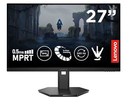 Lenovo Legion 27Q-10 27inch QHD IPS 240Hz Gaming Monitor