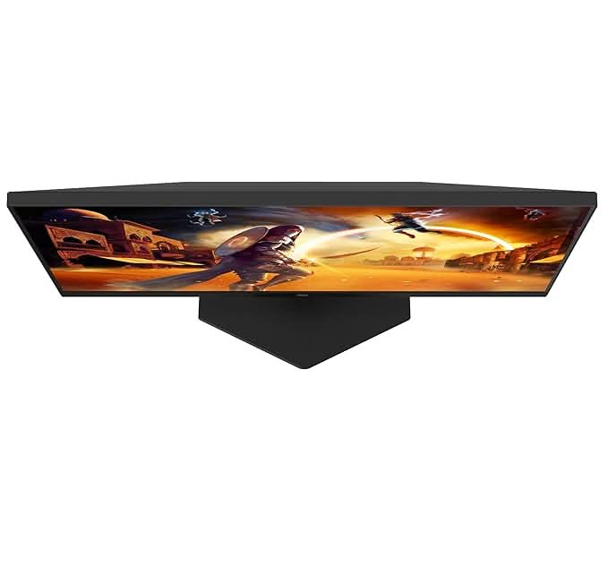 AOC 27 FAST IPS, FHD 1920x1080, 180 Hz, 0.5ms, 300 cd/m², HDMI 2.0 x 1, DP 1.4 x 1, NTSC 113% / sRGB 126% with HAS