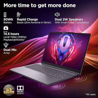 Lenovo Legion Pro 5 2025 Intel Core Ultra 9 275HX | NVIDIA RTX 5070 8GB (32GB RAM/1TB SSD/WQXGA OLED/165Hz/16 (40.6cm)/Windows 11/Office 2024+AI Now/Black/2.4Kg), 83F3007BIN AI Powered Gaming Laptop