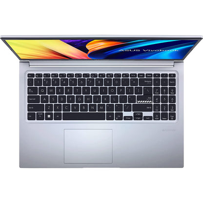 ASUS VIVOBOOK15 X1502ZA-EJ531WS INTEL CORE I5-1235U / 8GB (4*2) DDR4 / 512GB PCIE 3.0 SSD / 15.6-INCH/FHD (1920 X 1080) 16:9 / ICELIGHT SILVER/BACKLIT KB/WIN 11 HOME/MS OFFICE