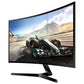 Samsung 27 Inch Game Mode, EyeSaver Mode FHD Curved Monitor