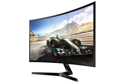 Samsung 27 Inch Game Mode, EyeSaver Mode FHD Curved Monitor