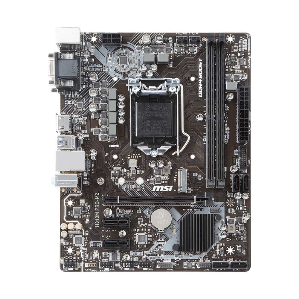 MSI H310M-Pro M2 DDR4 Intel Motherboard