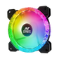 ANT ESPORTS ROYALEFLOW 120 AUTO RGB CABINET FAN