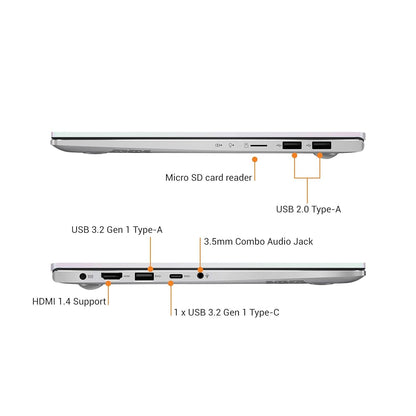 ASUS VIVOBOOK S14 M433UA-EB584TS LAPTOP (AMD RYZEN 5/ 8GB/ 1TB SSD/ WIN10)
