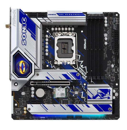 ASROCK B760M PG SONIC WIFI INTEL LGA 1700 MICRO ATX