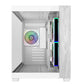 COOLER MASTER ELITE 481 WOOD COMPUTER CASE- WHITE