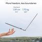 ASUS Vivobook S16,Intel Core Ultra 5 225H,AI PC(Intel Arc iGPU/16GB RAM/512GB SSD/FHD/16/60Hz/Backlit Keyboard/70Whr/Windows 11/M365 Basic(1Year)/Office Home 2024/Cool Silver/1.7 Kg) S3607CA-SH071WS