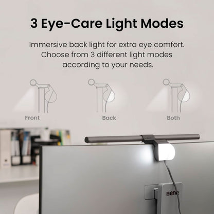 BenQ ScreenBar Halo LED Monitor Light Wireless Controller