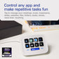 ELGATO STREAM DECK NEO USB PRODUCTIVITY CONTROLLER, 8 CUSTOMIZABLE KEYS 10GBJ9901 WHITE