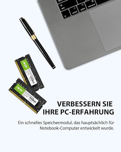 Acer SD100 8GB Single RAM 3200 MHz DDR4 CL22 Laptop Memory