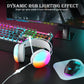 AULA S505 PINK USB GAMING HEADSET