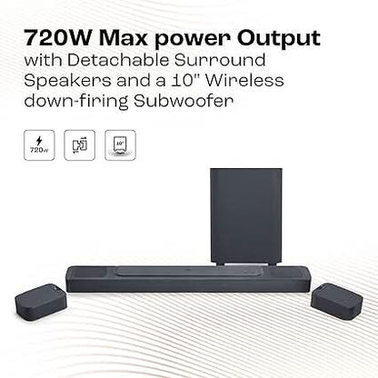 JBL Bar 800 Pro Truly Wireless Soundbar