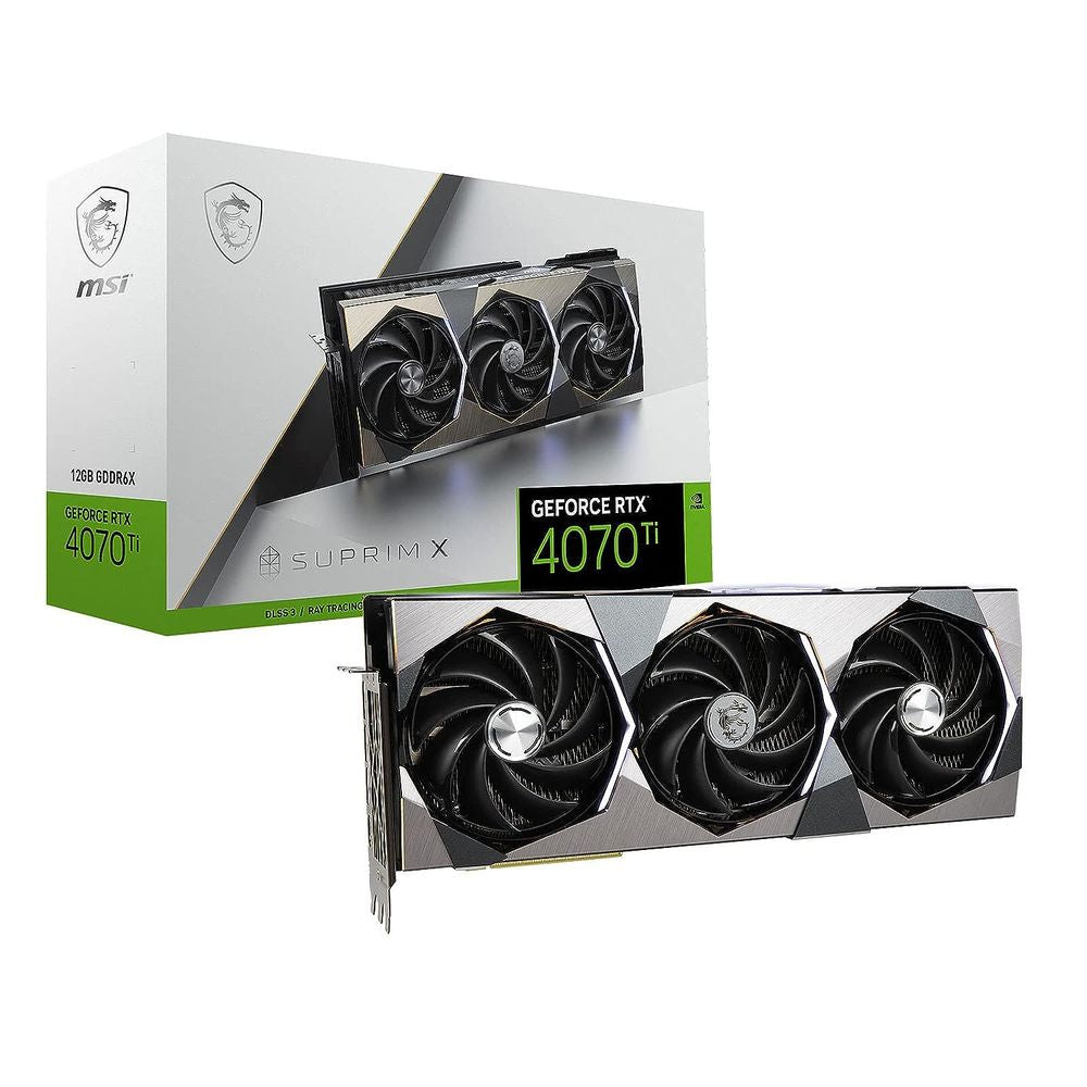 MSI GeForce RTX 4070 Ti Suprim X 12GB Nvidia Graphic Card