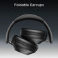 Boat New Launch Rockerz 650 Pro Bluetooth Over Ear Headphones with Mic (Iris Black)