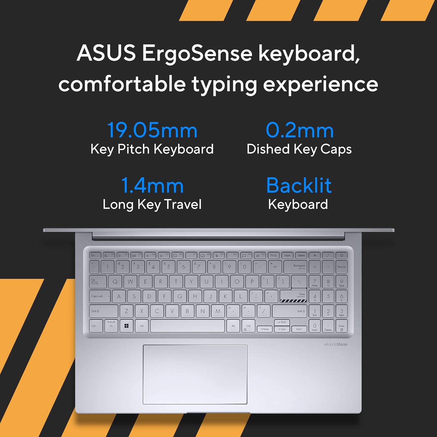 ASUS VIVOBOOK 15X INTEL CORE I5-1335U / 16GB (8*2) DDR4 / 512GB PCIE 4.0 SSD / 15.6-INCH / FHD (1920 X 1080) 16:9 /COOL SILVER /BACKLIT KB / WIN 11 HOME / MS OFFICE LAPTOP K3504VAB-NJ542WS