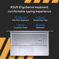 ASUS INTEL CORE I5-1335U /16GB (8*2) DDR4 / 512GB PCIE 4.0 SSD / 15.6-INCH / 3K (2880 X 1620) OLED 16:9 /COOL SILVER /BACKLIT KB / WIN 11 HOME / MS OFFICE LAPTOP K3504VAD-MA542WS
