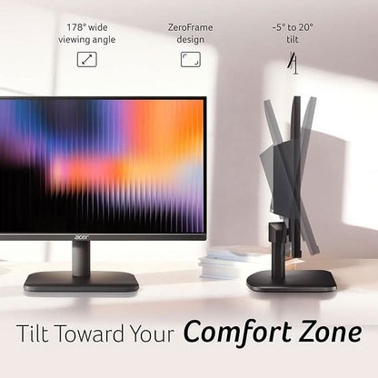 Acer EK220Q J0 21.5 Inch Full HD VA Panel Monitor