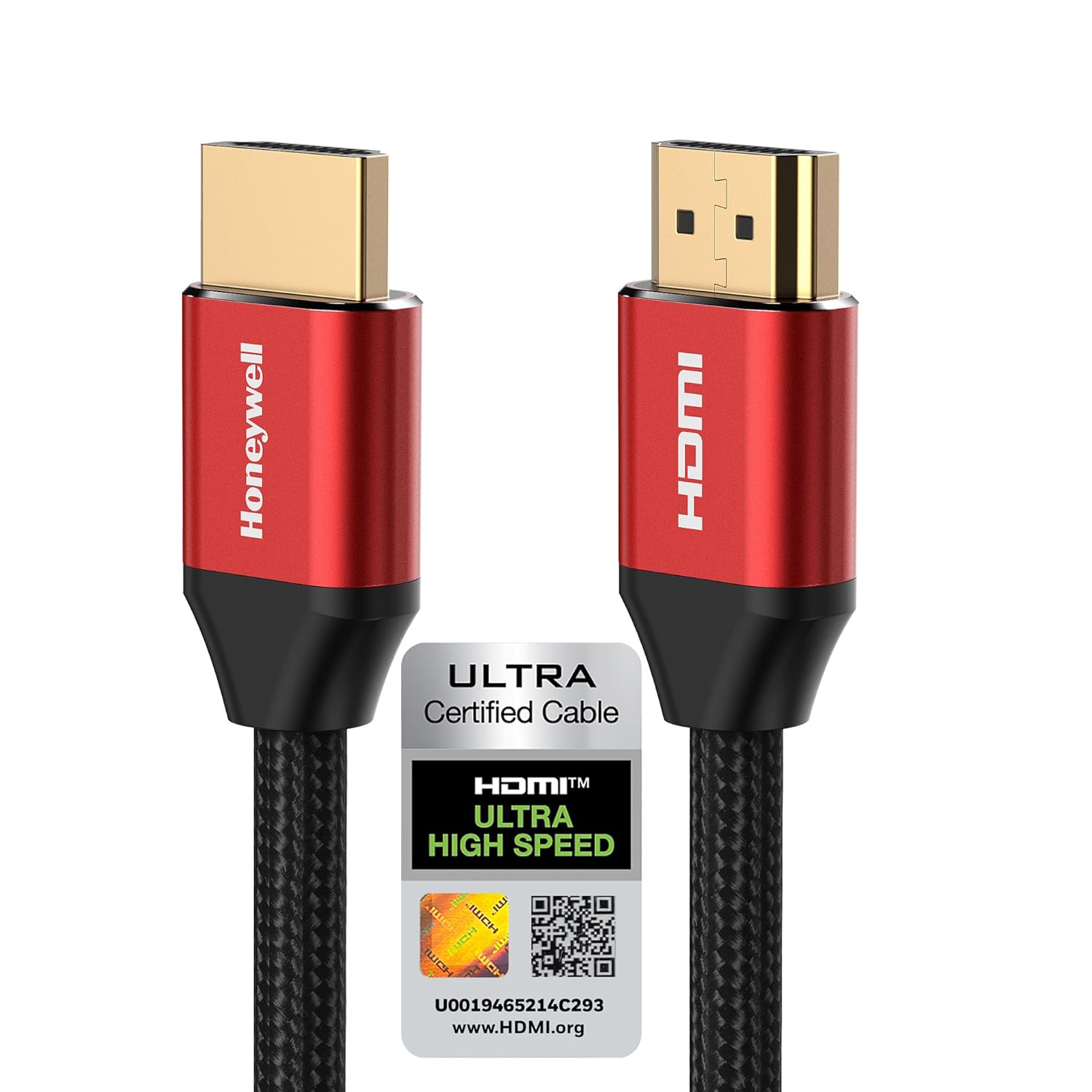 HONEYWELL HDMI CABLE 2.1 3MTRS WITH ETHERNET