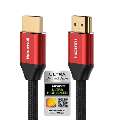 HONEYWELL HDMI CABLE 2.1 3MTRS WITH ETHERNET