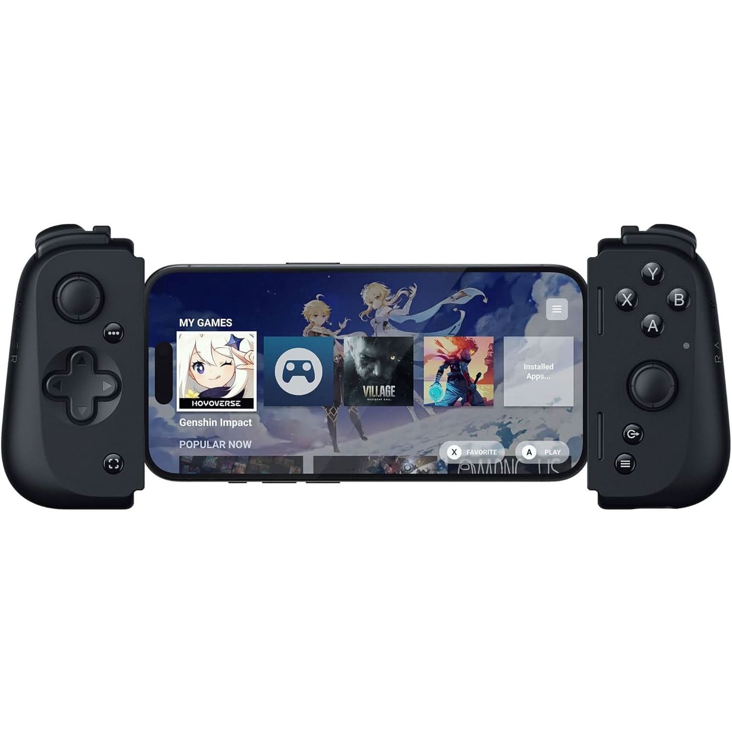 RAZER KISHI V2 USB C - GAMING CONTROLLER FOR IPHONE AND ANDROID RZ06-05110100-R3M1