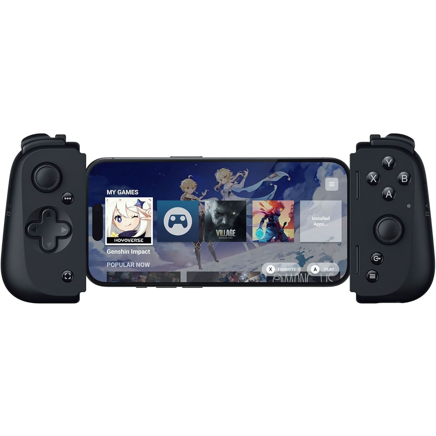 RAZER KISHI V2 USB C - GAMING CONTROLLER FOR IPHONE AND ANDROID RZ06-05110100-R3M1