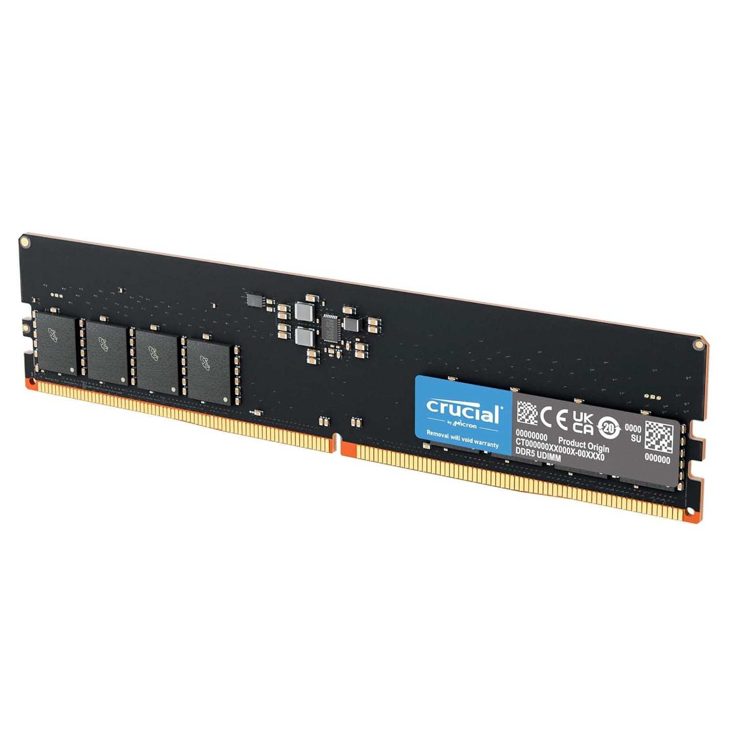 CRUCIAL 8GB DDR5-5600 DESKTOP RAM CL46 CT8G56C46U5