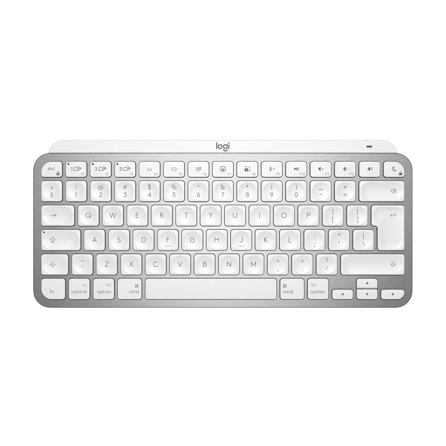 LOGITECH WIRELESS MX KEYS MINI MAC PALE GREY KEYBOARD