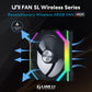 LIAN LI UNI FAN SL-WIRELESS 120-TRIPLE PACK (REVERSE BLADE) PERFORMANCE ARGB FAN G99.12RSL1W3B.IN