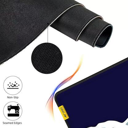 ANT ESPORTS SNOW DRAGON GAMING MOUSEPAD - BLUE
