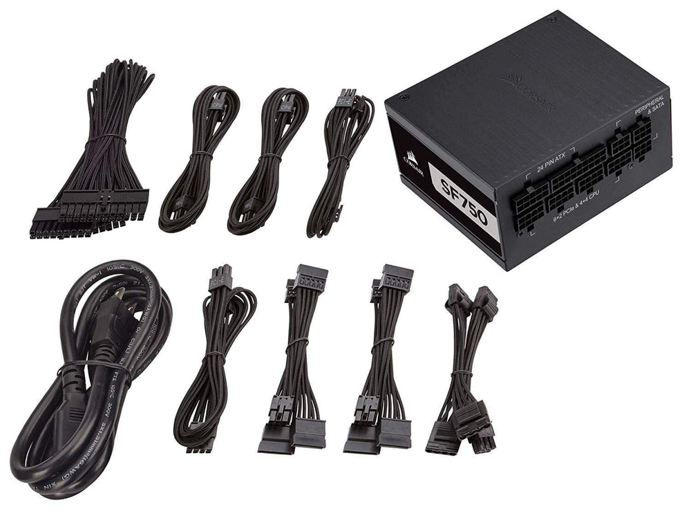CORSAIR SF750 80+ Platinum Fully Modular Power Supply (750 W)